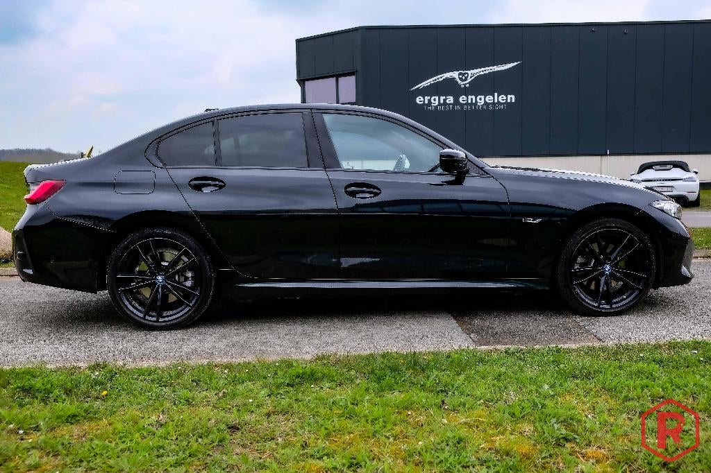 BMW 320e Hybride M Sport Facelift LCI Garantie, Cuir, Phares entièrement LED, Entreprise, Garantie prolongée