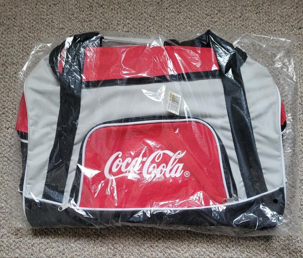 Coca-cola sportzak, nieuw, Handtassen en Accessoires, Tassen | Sporttassen, Ophalen of Verzenden