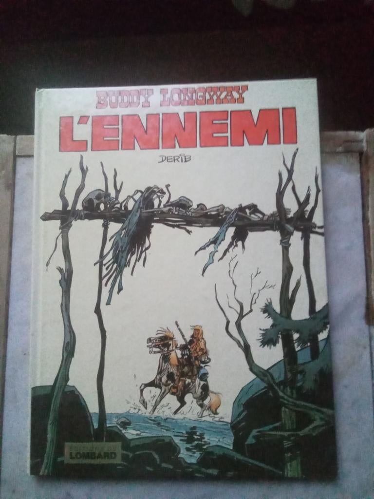 B.D. Buddy Longway (1975), Ophalen of Verzenden