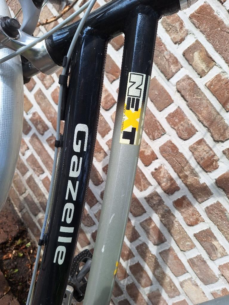 Damesfiets, Fietsen en Brommers, Fietsen | Dames | Damesfietsen, Ophalen, Gebruikt, Gazelle