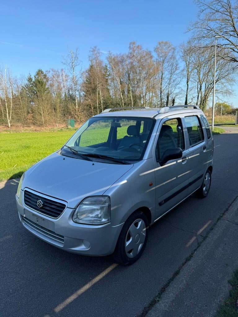 Suzuki Wagon R+ 1.3i Airco Gekeurd, Auto's, 4 zetels, 4 cilinders, Wagon R+, Handgeschakeld