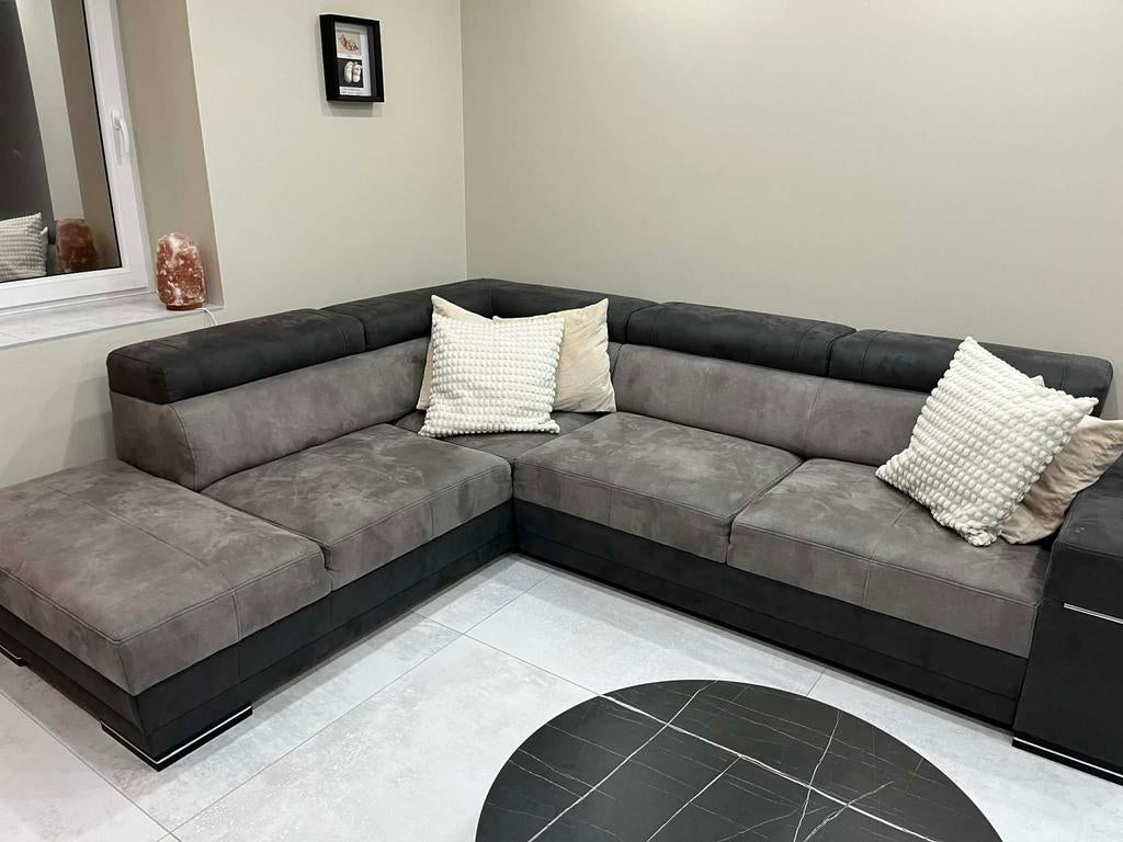 Salon d’angle Seat and Sofa, Enlèvement, Comme neuf, Tissus