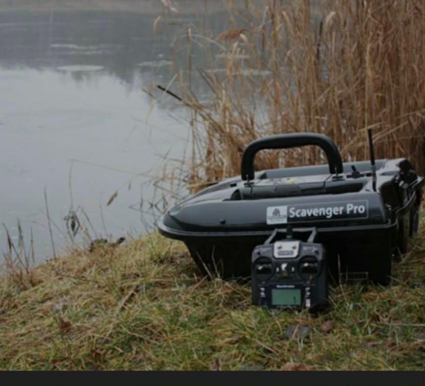 Voerboot Scavenger Pro, Ophalen of Verzenden