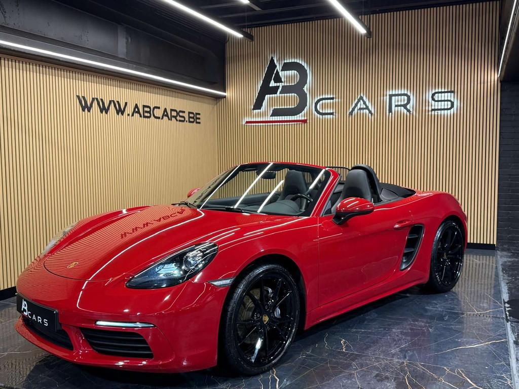 Porsche Boxster 718 cabriolet 2.0 Turbo PDK * GARANTIE 12 MO, Auto's, Porsche, Gebruikt, 4 cilinders, Cabriolet, 2 zetels