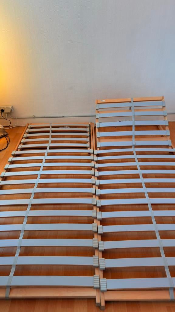 Lattes IKEA SULTAN LÖNEVÅG réglable, Maison & Meubles, Comme neuf, Enlèvement, Sommier, 200 cm