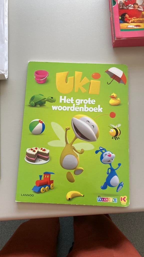 Uki - Het grote woordenboek, Ophalen, Zo goed als nieuw