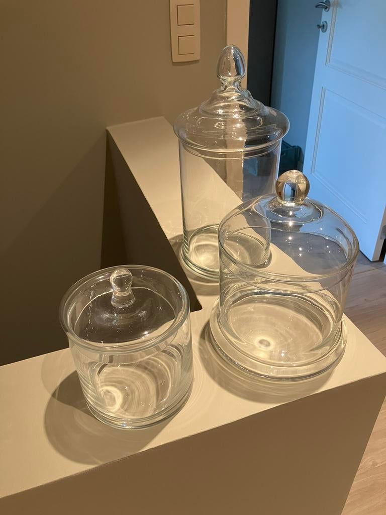 3 stolpen, Huis en Inrichting, Woonaccessoires | Stolpen, Ophalen of Verzenden, Zo goed als nieuw