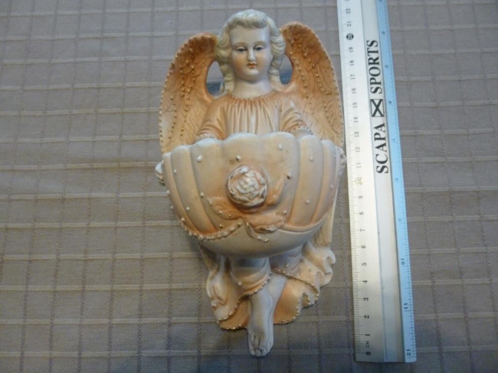 oud wijwatervat engel, Ophalen of Verzenden