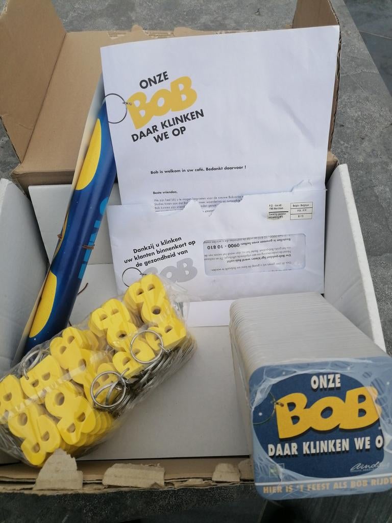 Volle doos Bob campagne, Ophalen of Verzenden