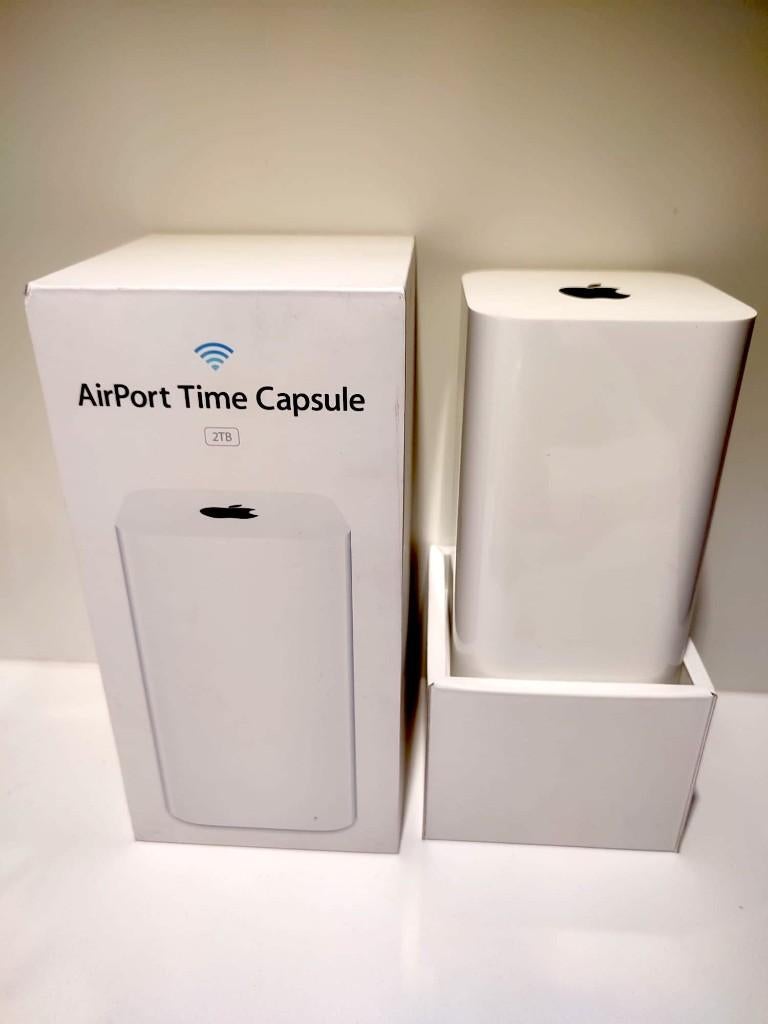 Apple AirPort Time Capsule 2 TB wifi disk (5th gen), Computers en Software, NAS, Ophalen, Gebruikt