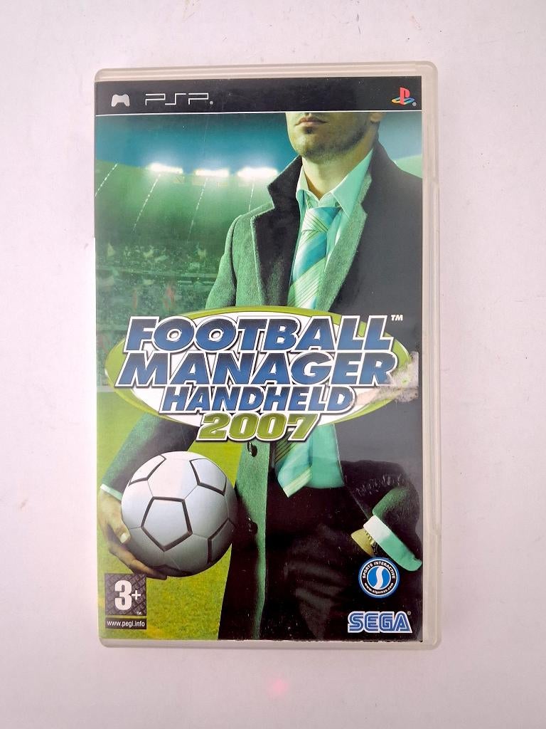 PSP Football Manager portable 2007, Consoles de jeu & Jeux vidéo, Enlèvement ou Envoi, Utilisé