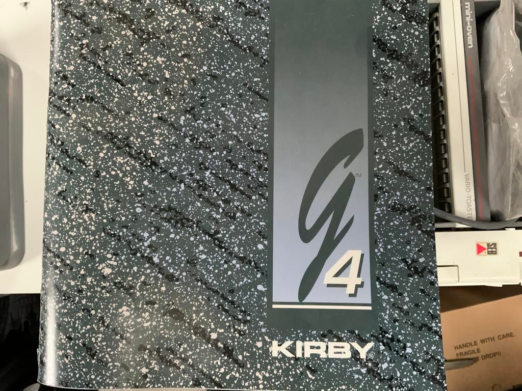 Kirby stofzuiger G4, Ophalen, Zo goed als nieuw, Stofzuiger