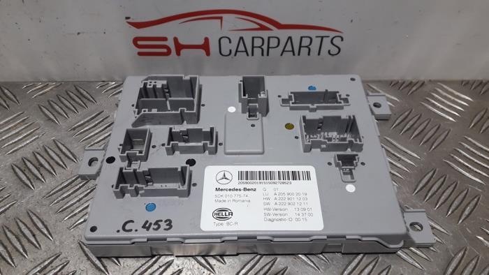 Comfort Module van een Mercedes C-Klasse, Auto-onderdelen, Elektronica en Kabels, Gebruikt, -, Ophalen of Verzenden, -