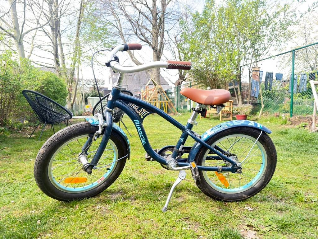 Leuke kinderfiets voor leeftijd 4 tot 6 jaar, Ophalen, Zo goed als nieuw, Cruiser