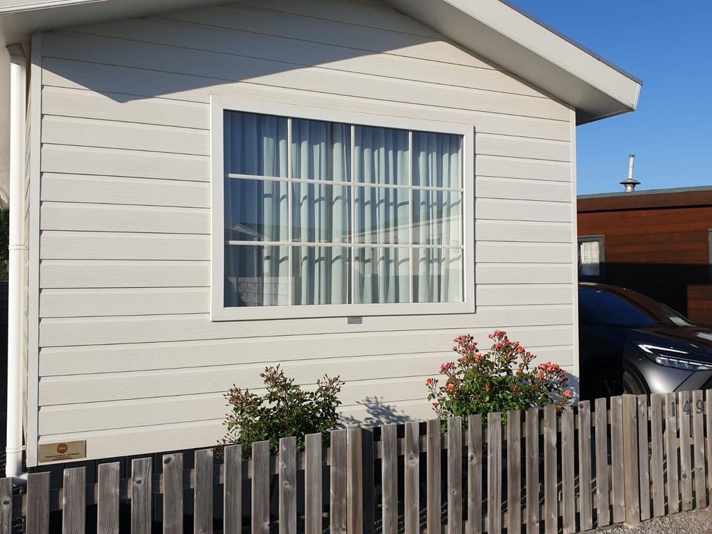 Kraaikamp chalet 11m op 4meter, Caravans en Kamperen