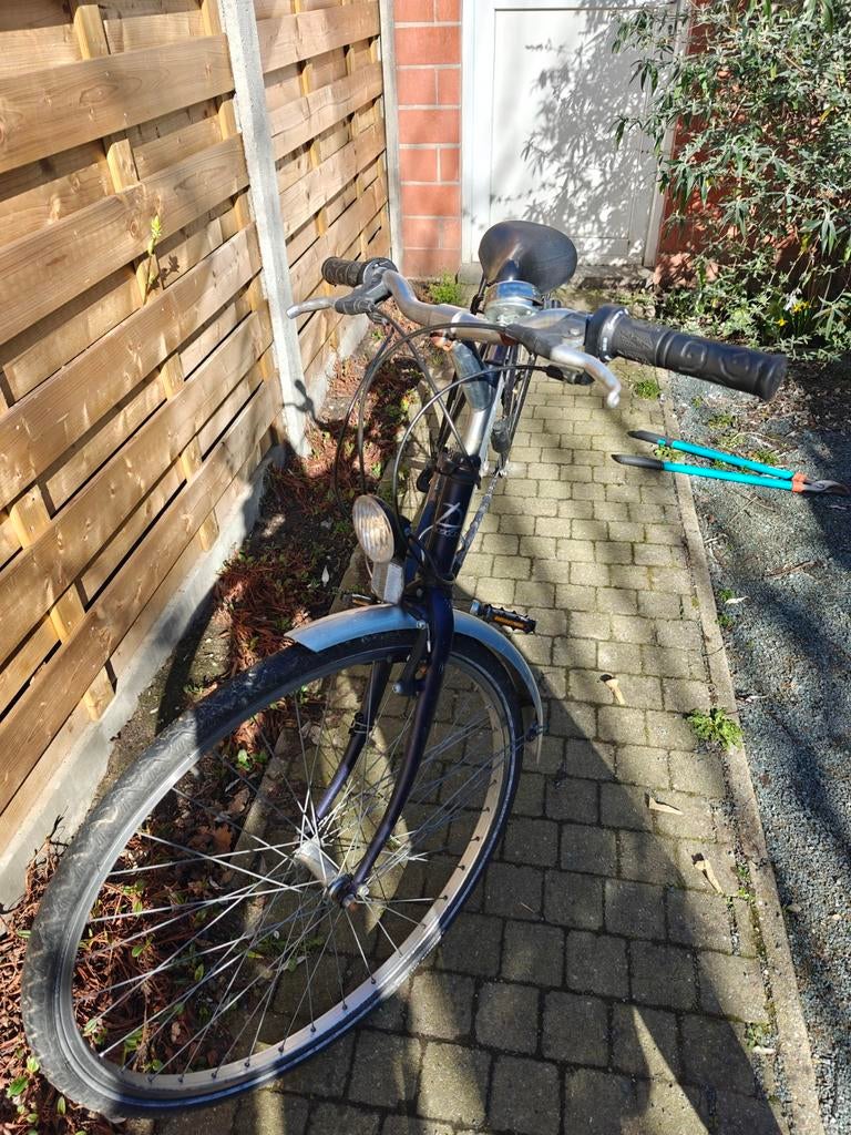Herenfiets Ludo 7 versnellingen, Ophalen, Versnellingen