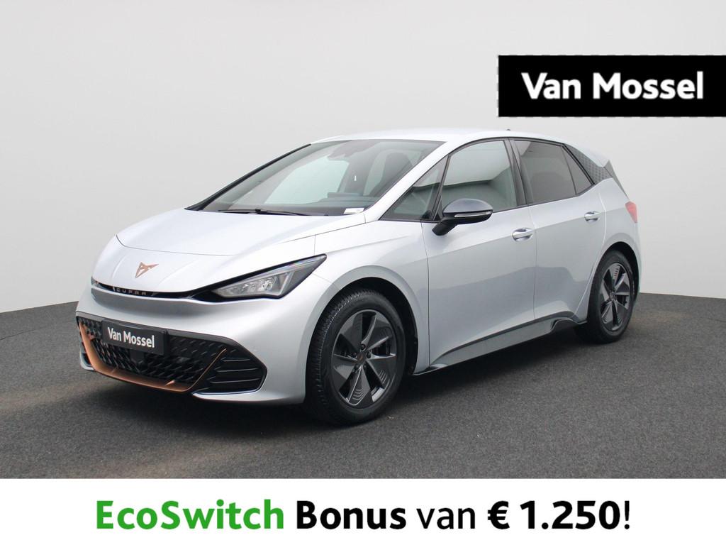 CUPRA Born Business 62 kWh LED | NAVI | CAMERA | CARPLAY, Auto's, Cupra, Automaat, Gebruikt, Zwart, 375 min