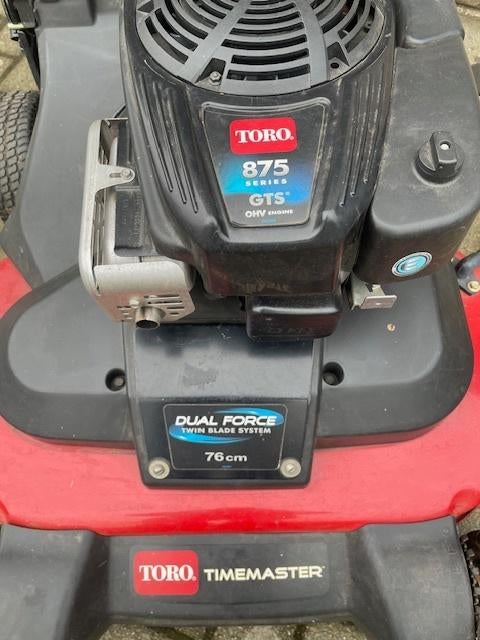 Grasmaaier Toro 875 GTS Dual force, Démarrage électrique, Tondeuses à gazon à essence, Utilisé, Toro