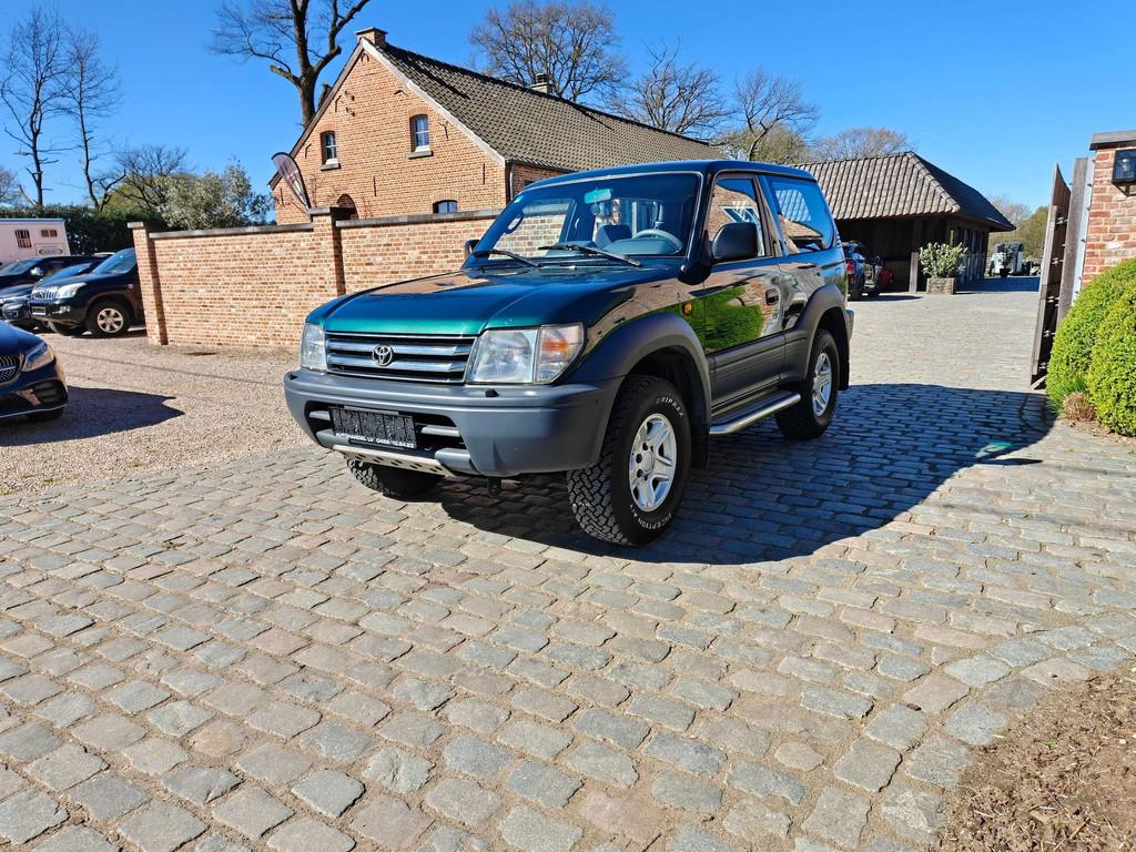 Toyota Land Cruiser 3.0 Turbo Full Pack (automatique), Autos, Toyota, Entreprise, Achat, Landcruiser, 4x4, ABS, Air conditionné