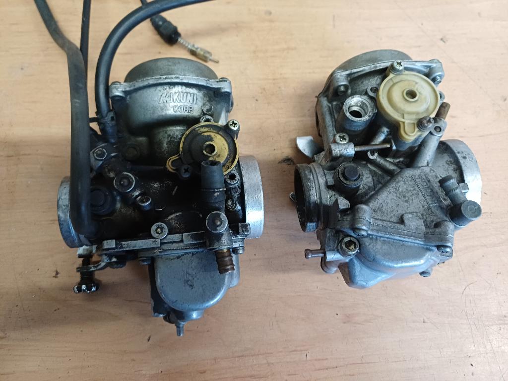 suzuki intruder 800 set carburators, Ophalen, Gebruikt
