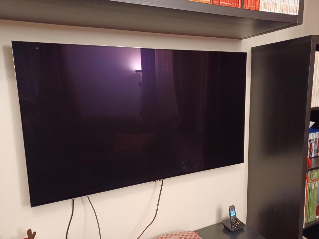 TV LG OLED EVO 4K ULTRA HD, Comme neuf, Enlèvement, 100 cm ou plus, 4k (UHD)