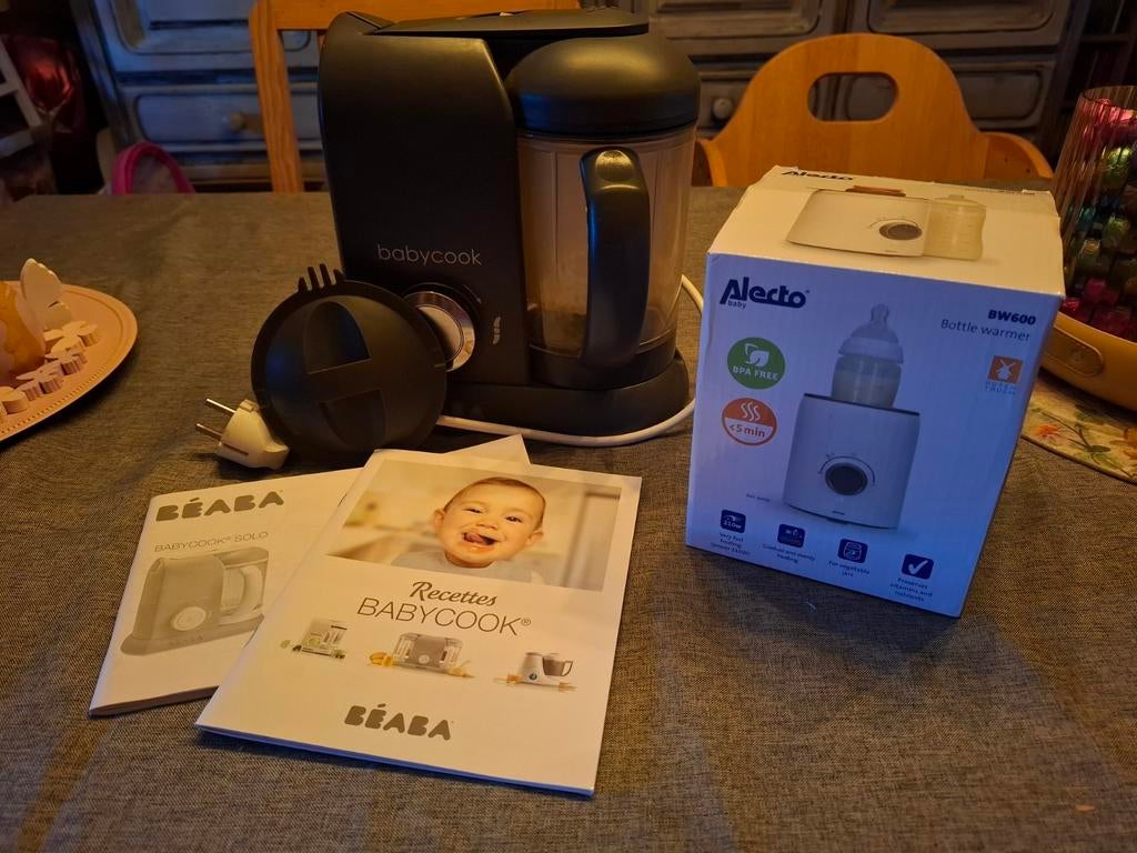 Babycook Béaba en flessenwarmer Alecto, Enfants & Bébés, Enlèvement ou Envoi