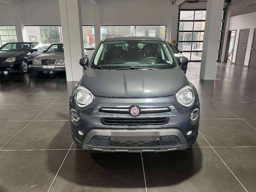 Fiat 500x 1.6jtd bj 2020 automaat navigatie !, Auto's, Fiat, 4 deurs, Stof, 4 cilinders, 500X