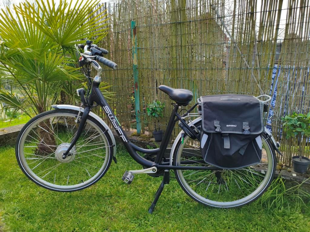 Vélo électrique + de 100km d'autonomie, Vélos & Vélomoteurs, Vélos électriques, Enlèvement