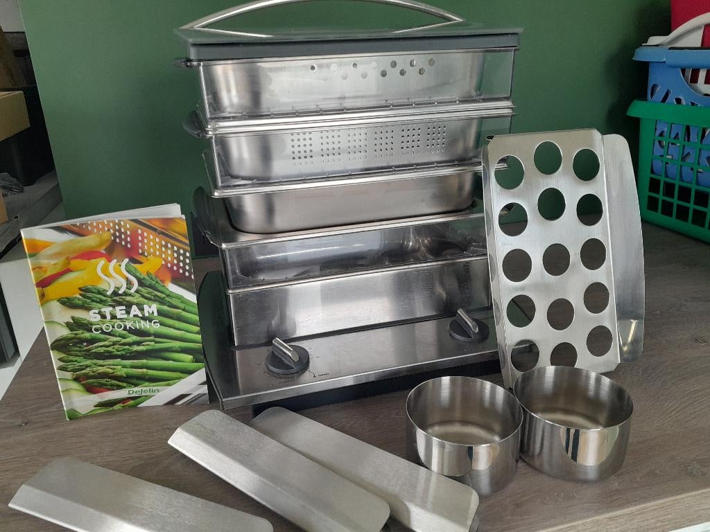 Cuiseur vapeur Biopur de la marque DEJELIN, Comme neuf, Moins de 45 cm, Enlèvement, À Poser