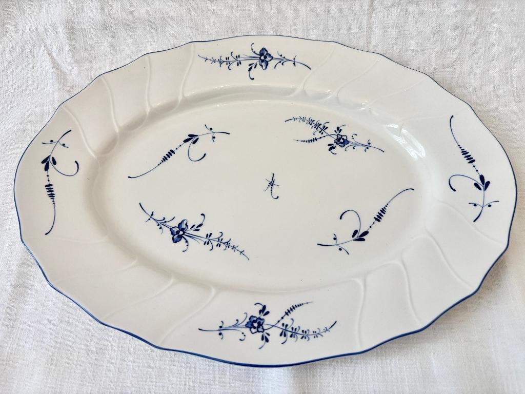 Vieux Luxembourg - Plat de service (36 cm), Maison & Meubles, Cuisine | Vaisselle, Neuf, Balance ou Balances, Autres styles, Porcelaine