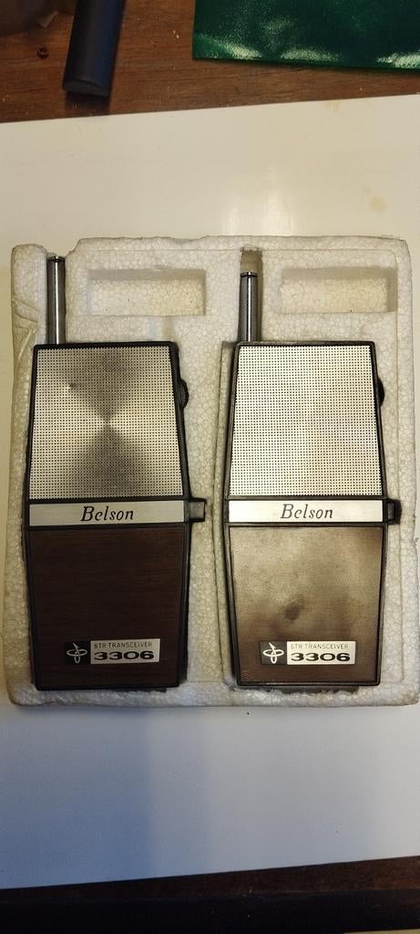 Talkie-walkie Nelson GTR TRANSCEIVER, Enlèvement ou Envoi