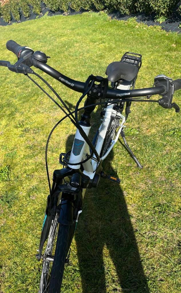 VICTORIA HOYA, GERMANY TREKKING EST. 1886, Fietsen en Brommers, Elektrische fietsen, Ophalen, Gebruikt, 50 km per accu of meer