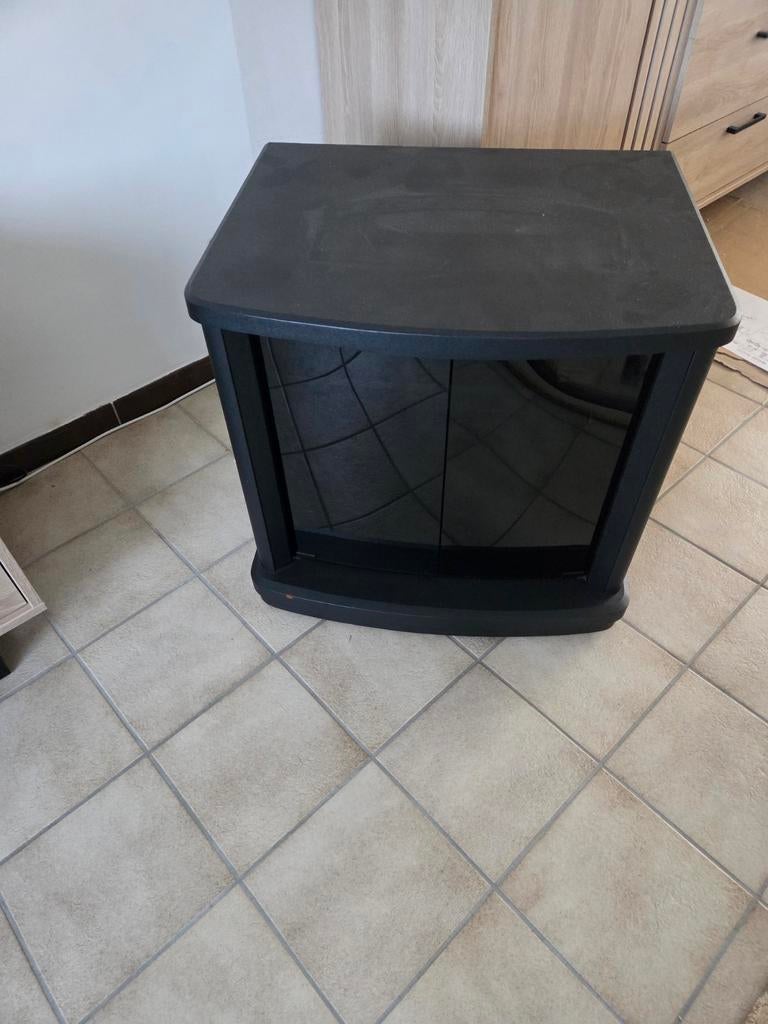 Tv kast en salontafel, Ophalen