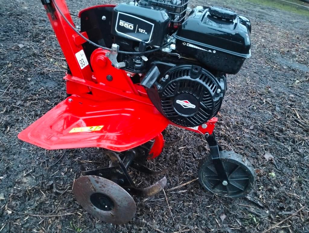 30€ Location motoculteur moteur Briggs Stratton, Enlèvement