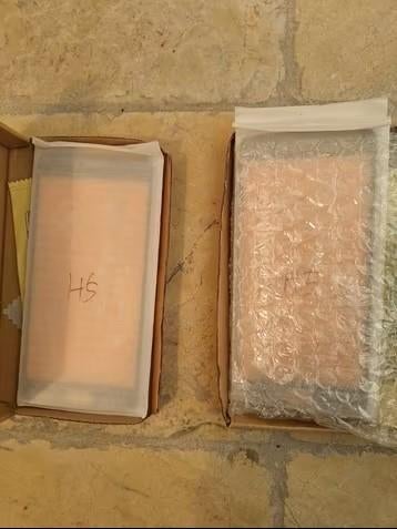 OnePlus 5 twee harde schermbeschermers, Telecommunicatie, Ophalen of Verzenden, Nieuw, Frontje of Cover