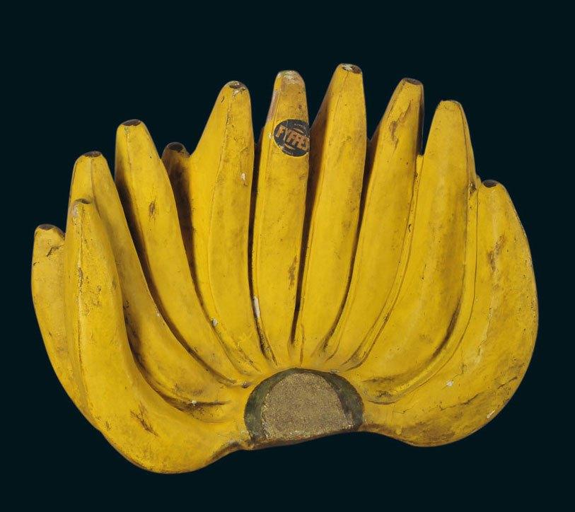 Fyffes Bananes vers 1930  PLV réclame publicité, Ophalen of Verzenden