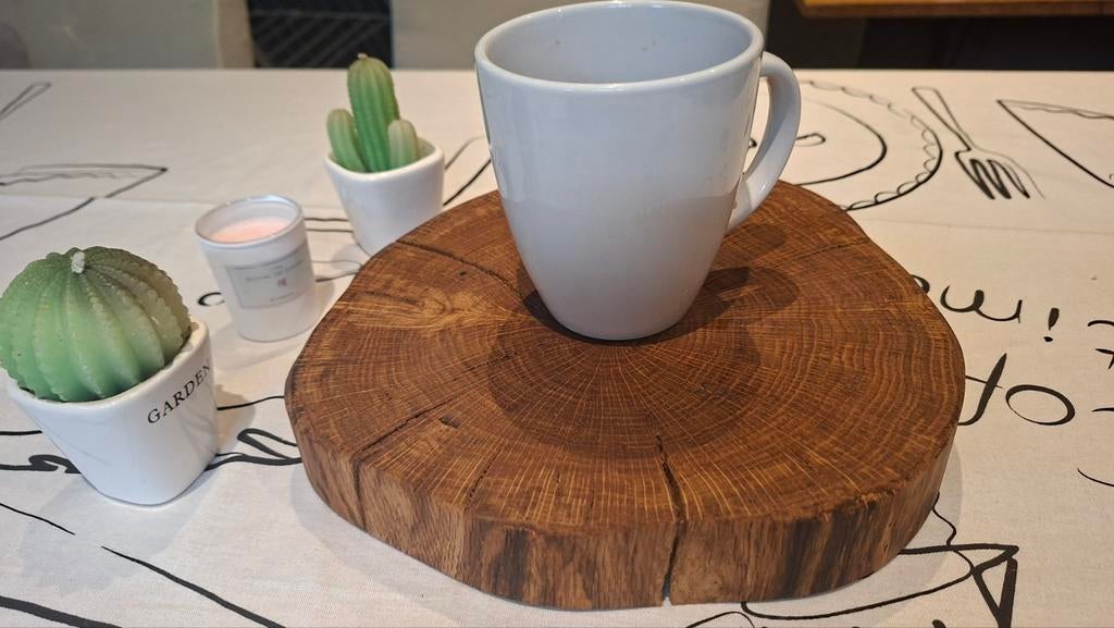 Plateaux en Chêne Massif (3,5 cm) — Artisanat d'Ukraine, Ophalen of Verzenden