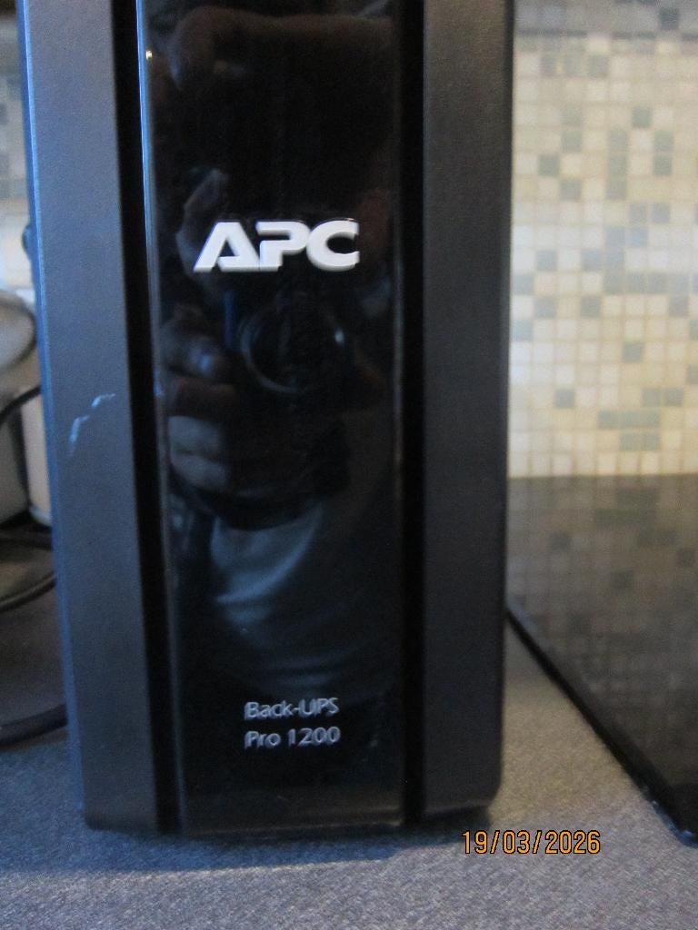 APC back  UPS, Enlèvement