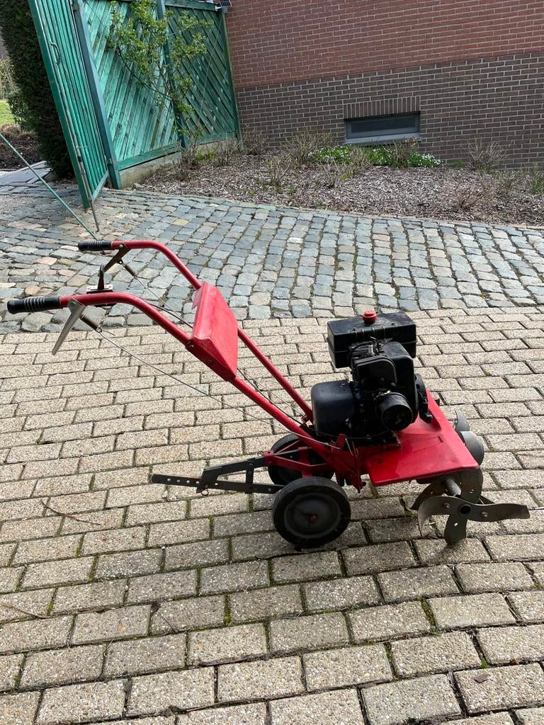 Grondfrees, Doe-het-zelf en Bouw, Ophalen, Gebruikt, Benzine, Tuinfrees