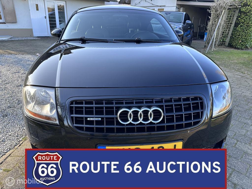 Audi TT Quattro Sport | 2005 | Route 66 Auctions, Auto's, Audi, TT, Gebruikt, Zwart, Bedrijf