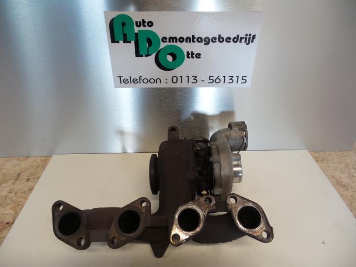 Turbo van een Mitsubishi Outlander (Outlander 07-), Gebruikt, -, -, Ophalen of Verzenden