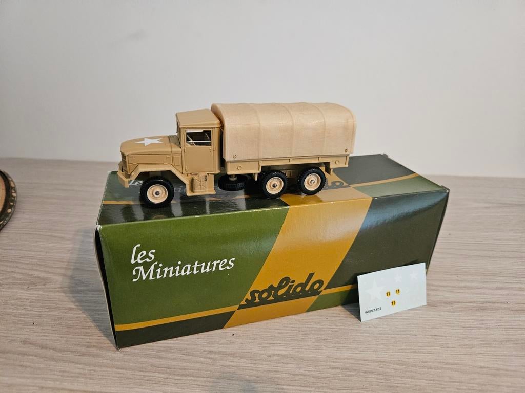 GMC Desert Tan, Ophalen