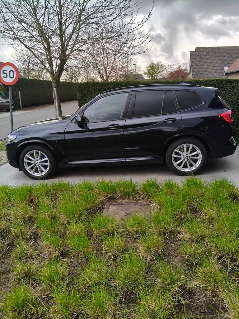 BMW X3 1.8 diesel 136 pk MSport, Auto's, Automaat, Achterwielaandrijving, Zwart, 4 cilinders