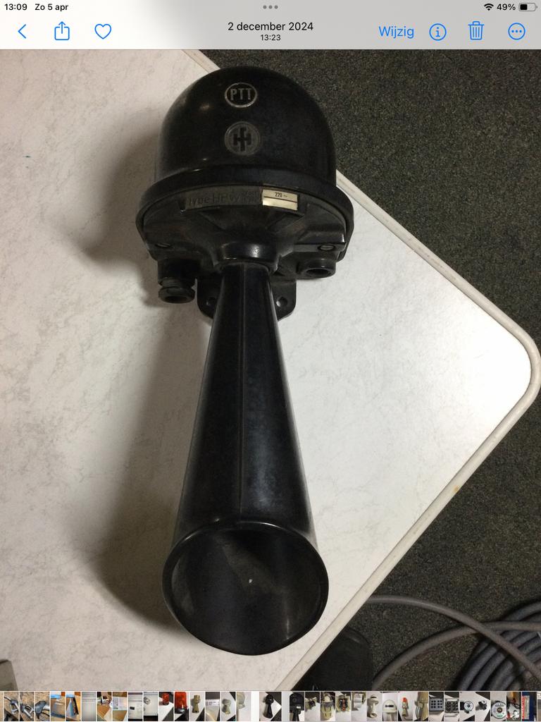 Ancien klaxon pour animaux de compagnie à vendre, Enlèvement