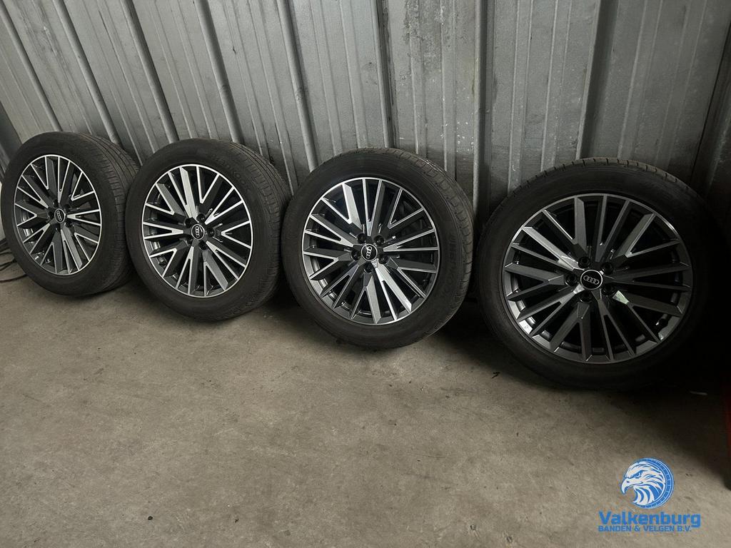5-6mm! Originele Audi Q3 SQ3 F3 83A 19 inch antraciete velge, 19 inch, Gebruikt, -, -