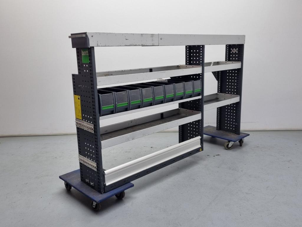 Bott bedrijfswagen inrichting bedrijfswageninrichting, Auto diversen, Auto-accessoires