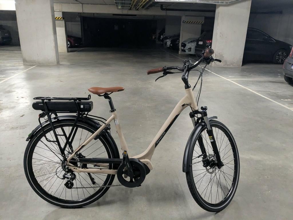 Elektrische fiets Epona Muzzu nieuw, Fietsen en Brommers, Fietsen | Dames | Damesfietsen, (Extra) lage instap, 47 tot 50 cm, Nieuw