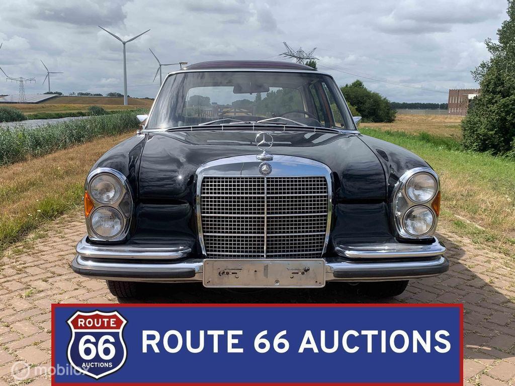 Mercedes-Benz 300 SEL | 1970 | Route 66 Auctions, Autos, Achat, Entreprise, Boîte manuelle, Autre carrosserie
