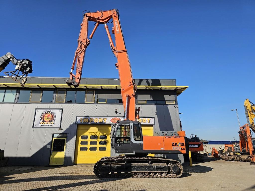 Hitachi ZX350LCK Demolition WE1619, Zakelijke goederen, Machines en Bouw | Kranen en Graafmachines, Overige typen