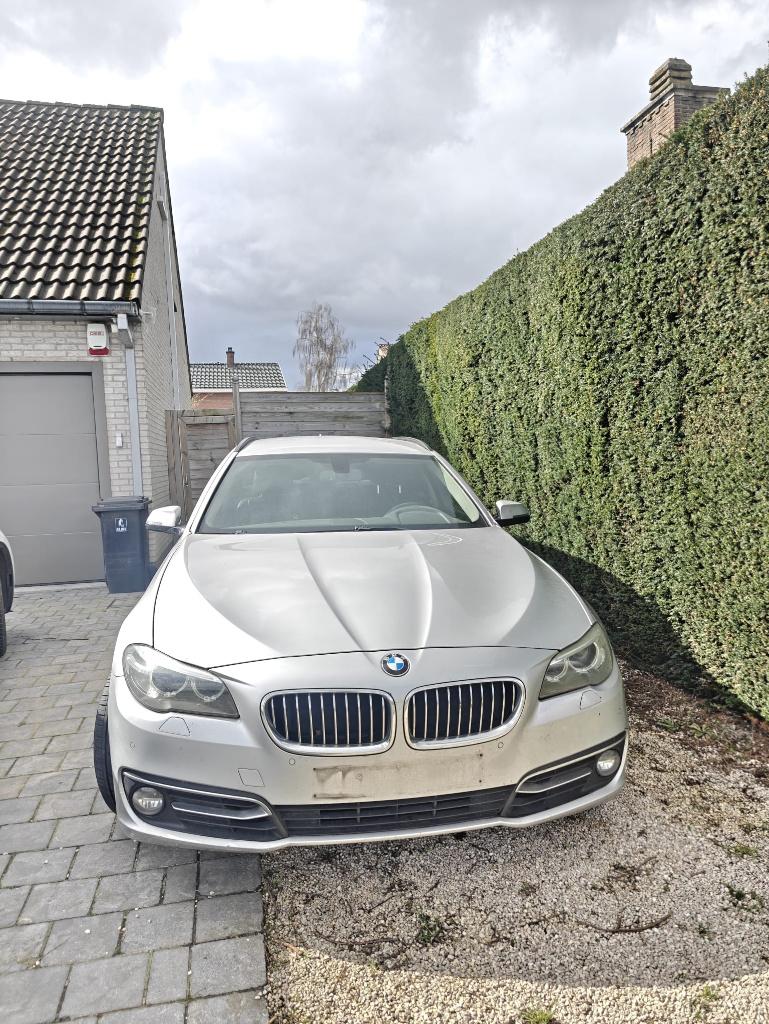 BMW 520d 2013 Euro6 Leder Navi 289000km €6250. "Export ", Autos, BMW, Particulier, Série 5, Diesel, Euro 6, Break, 5 portes, Boîte manuelle
